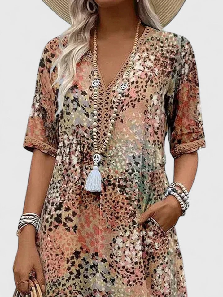 Clarizelle | Sophisticated Elegant Maxi Dress