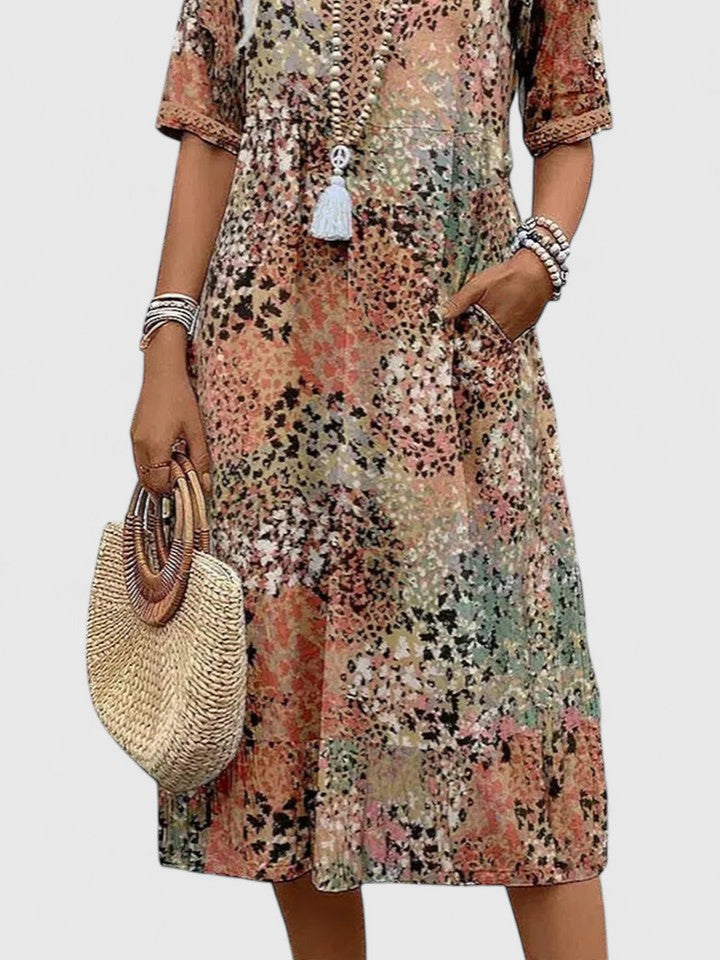 Clarizelle | Sophisticated Elegant Maxi Dress