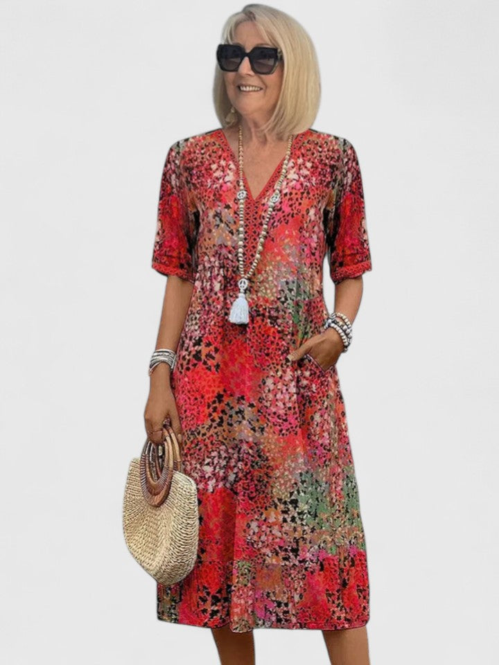 Clarizelle | Sophisticated Elegant Maxi Dress