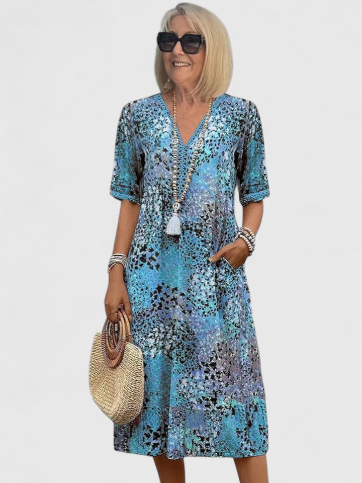 Clarizelle | Sophisticated Elegant Maxi Dress