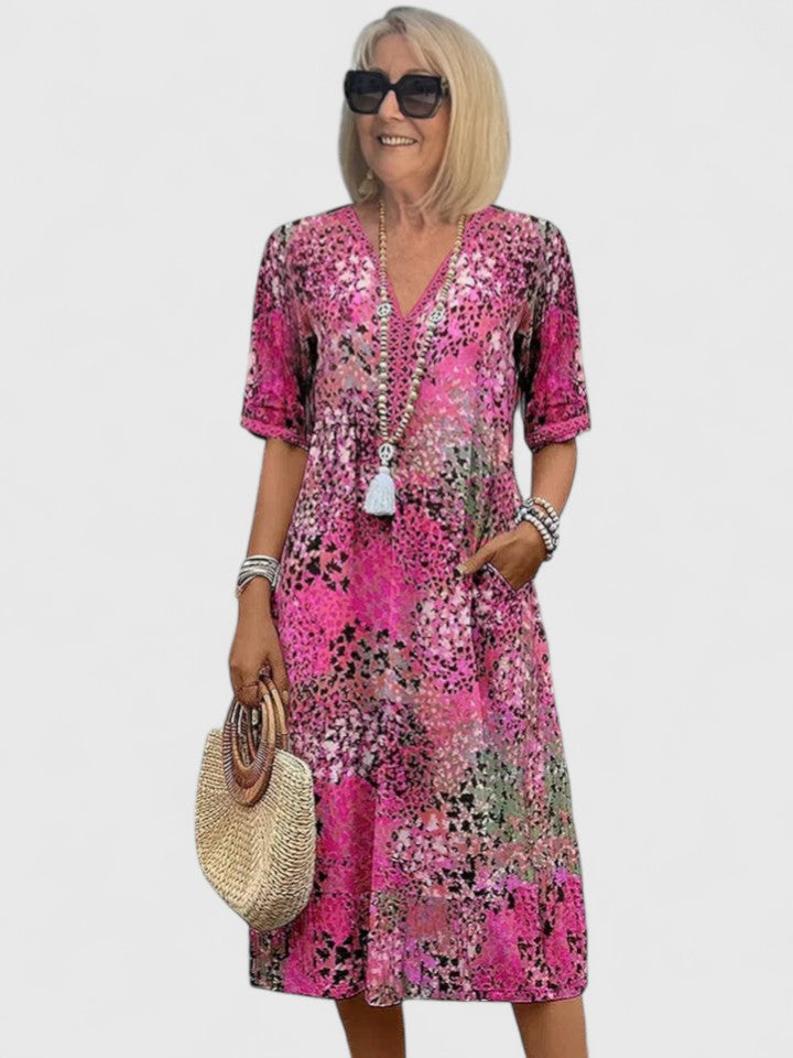 Clarizelle | Sophisticated Elegant Maxi Dress