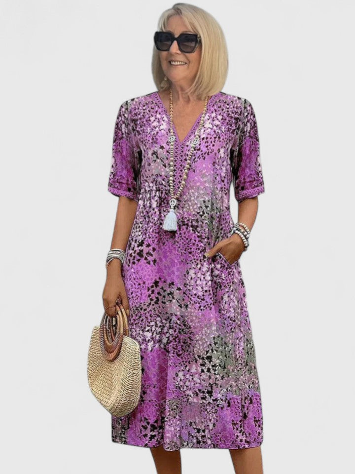 Clarizelle | Sophisticated Elegant Maxi Dress