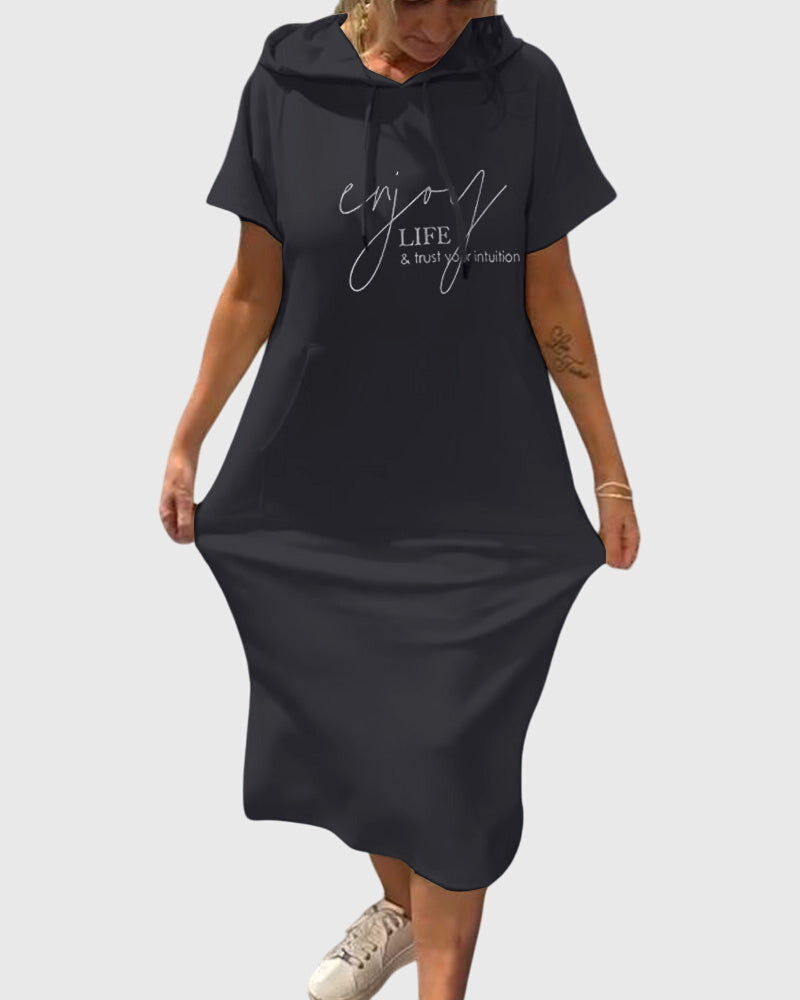 Marlowe™ | Relaxed Casual Hoodie Dress