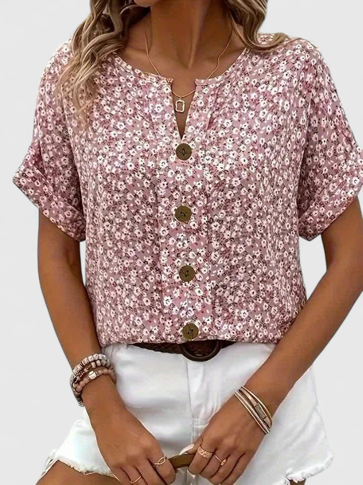 Faylora | Lightweight Comfort Blouse