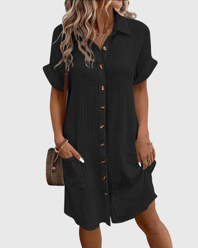 Caroline™ | Relaxed Everyday Comfort Dress
