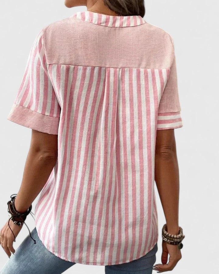 Gigi | Sophisticated Silk Blouse