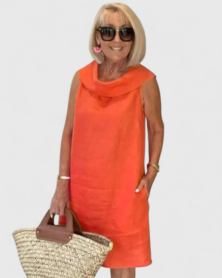 Kim | Elegant Slim Fit Midi Dress