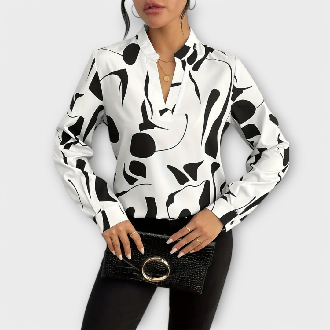 Lara™ | Elegant Design Blouse