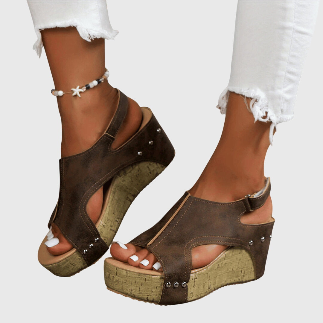 Lydia™ | Supportive Orthopedic Comfort Sandals