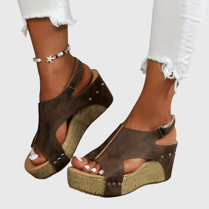 Lydia™ | Supportive Orthopedic Comfort Sandals
