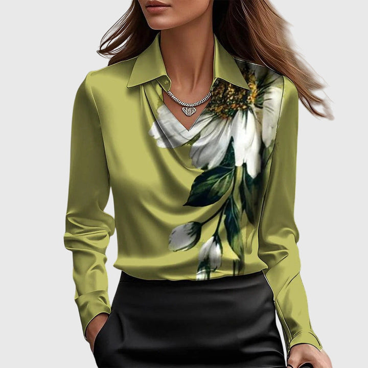 Brooklyn™ | Elegant Classic Blouse
