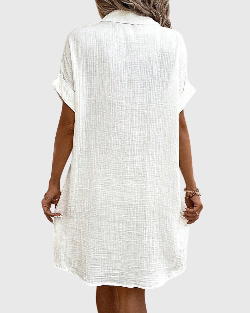 Caroline™ | Relaxed Everyday Comfort Dress
