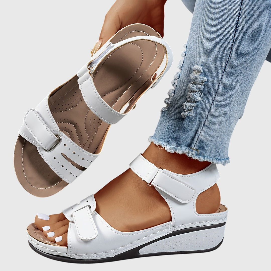 Crysta™ | Cushioned Orthopedic Sandals