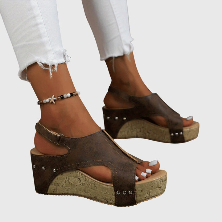 Lydia™ | Supportive Orthopedic Comfort Sandals