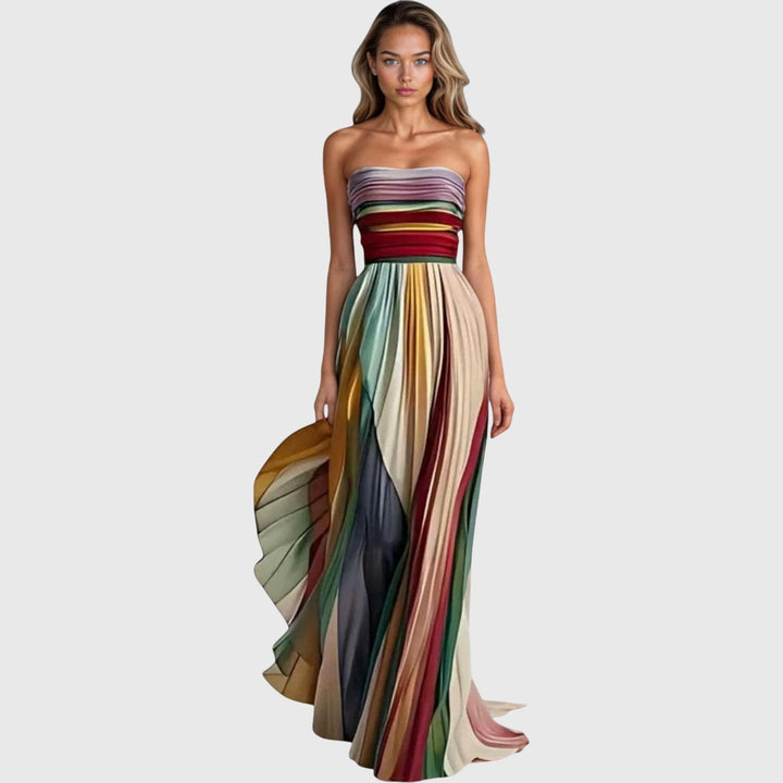 Flora™ | Premium Elegant Maxi Dress