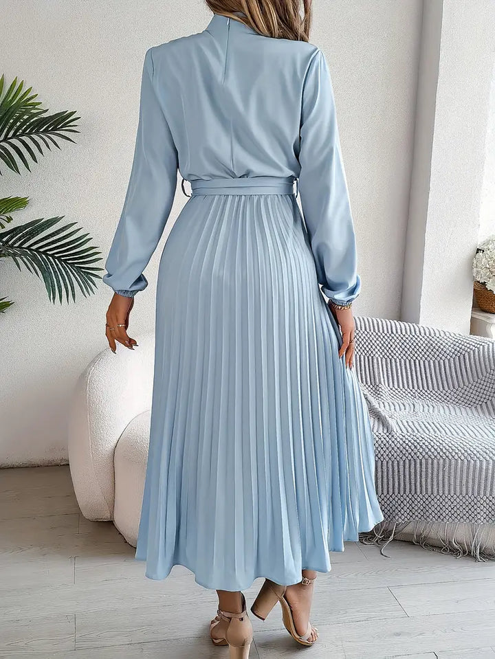 Rae | Pleated Midi Wedding Guest Dress