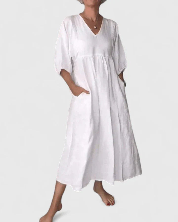 Thalyssa | Elegant Minimalist Maxi Dress