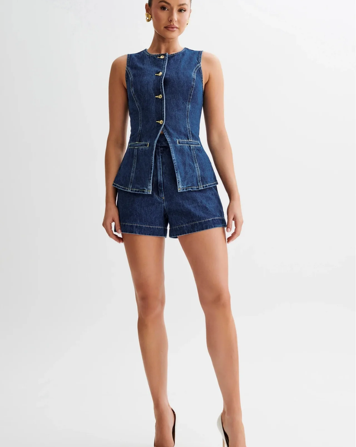 Savannah | Denim Summer Set