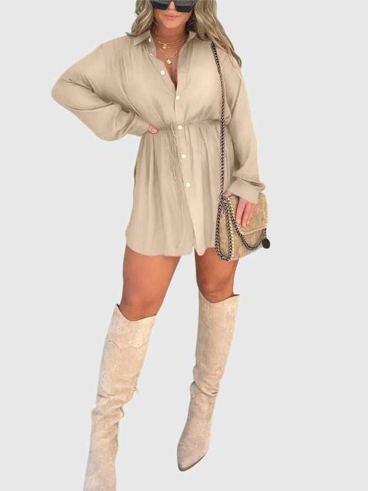 Nova™ | Elegant Romper-Style Dress