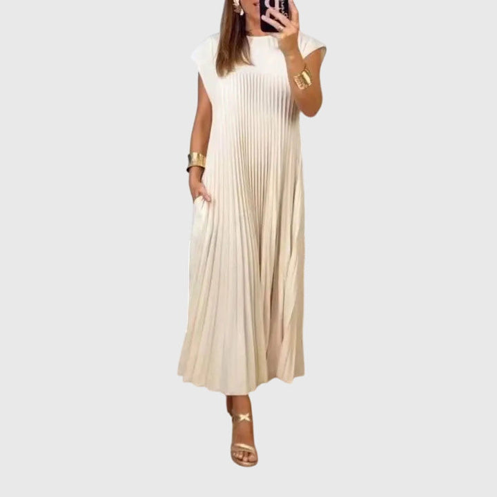 Mariana™ | Elegant Minimalist Midi Dress