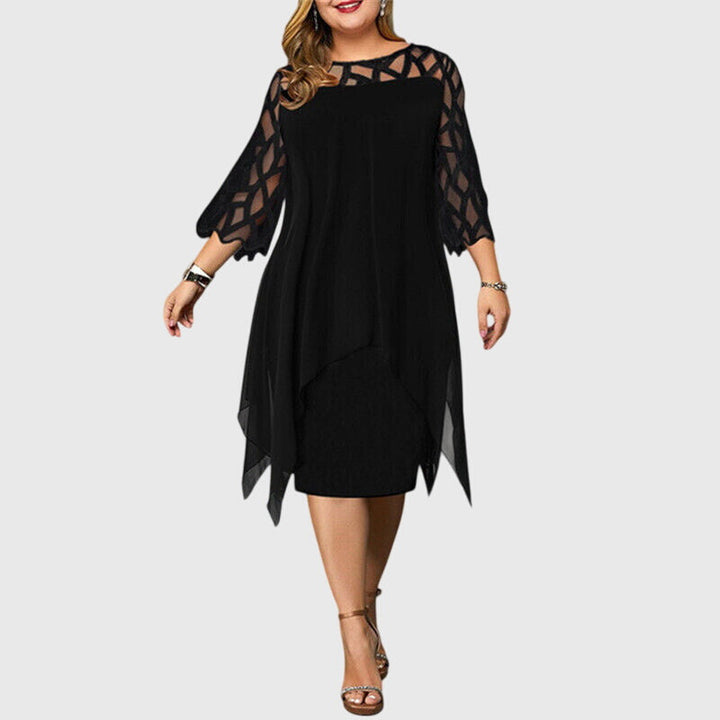 Juliana | Chic Tailored Midi Dress