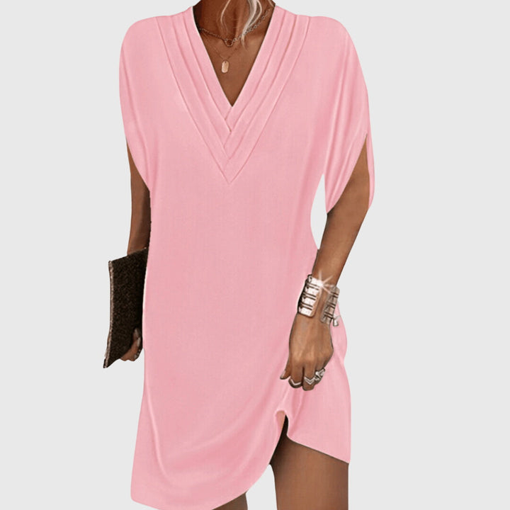 Anita | Elegant Tummy Control Midi Dress