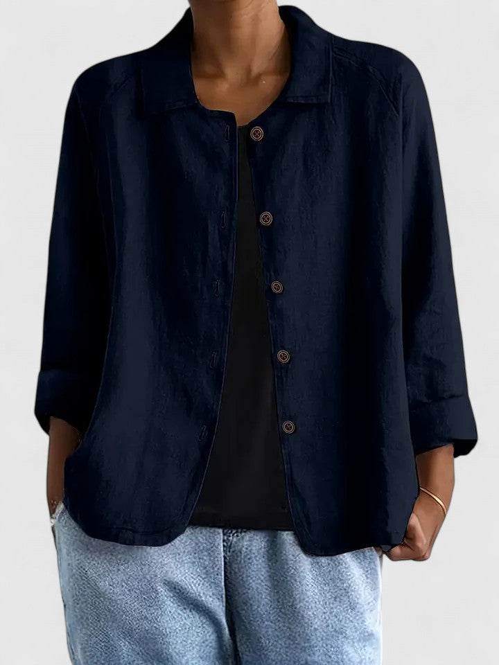 Claudine | Sophisticated Tailored Top