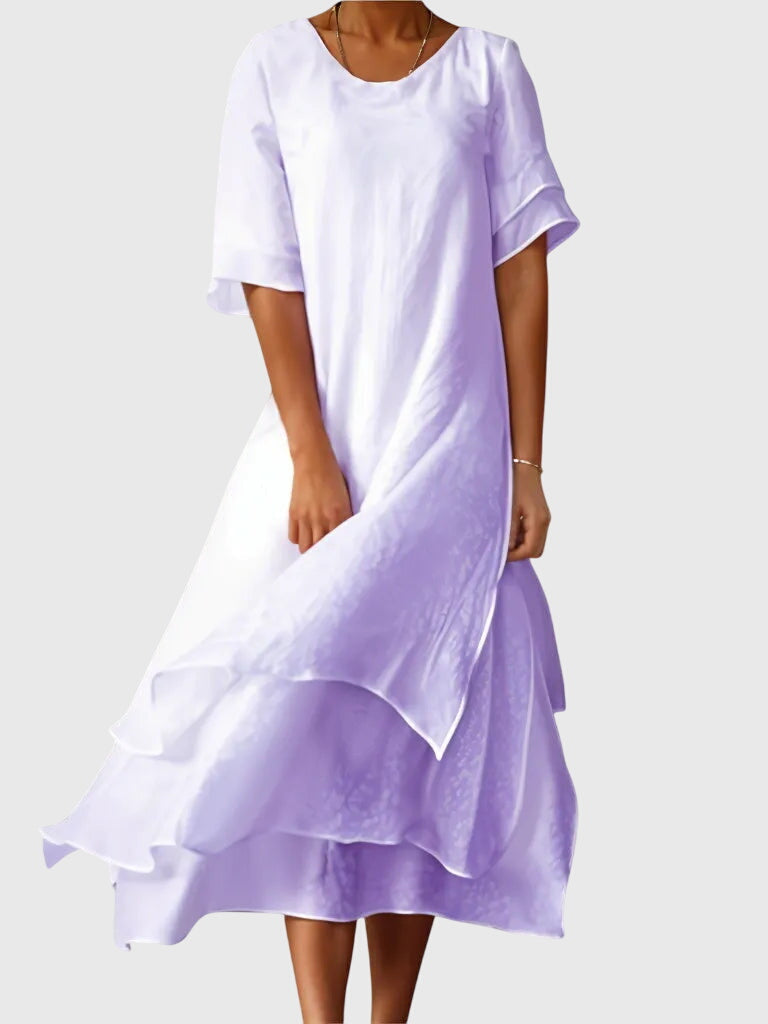 April™ | Elegant Slim Fit Midi Dress