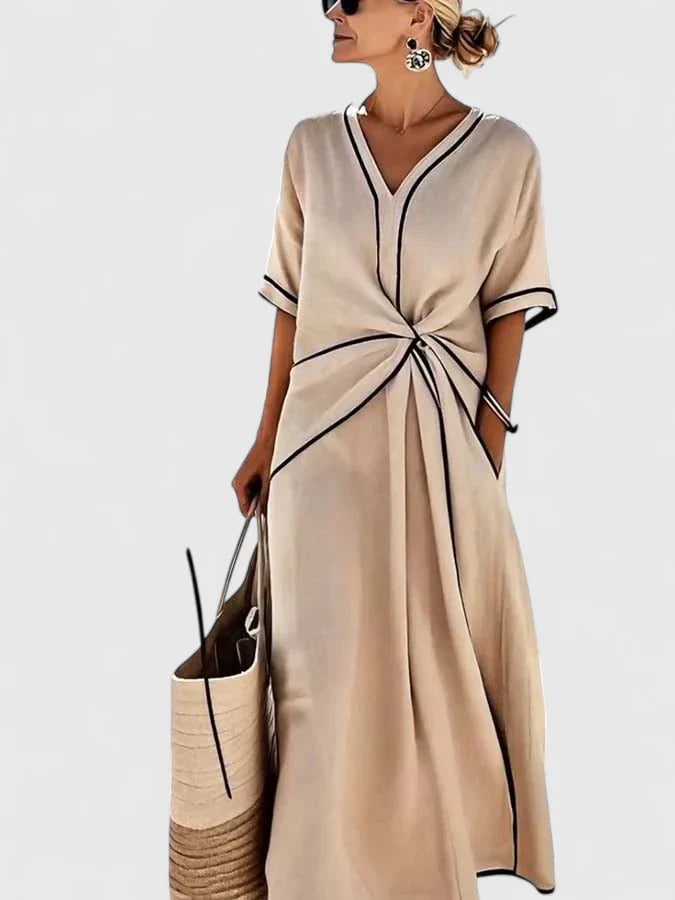 Erykahn | Elegant Tailored Midi Dress