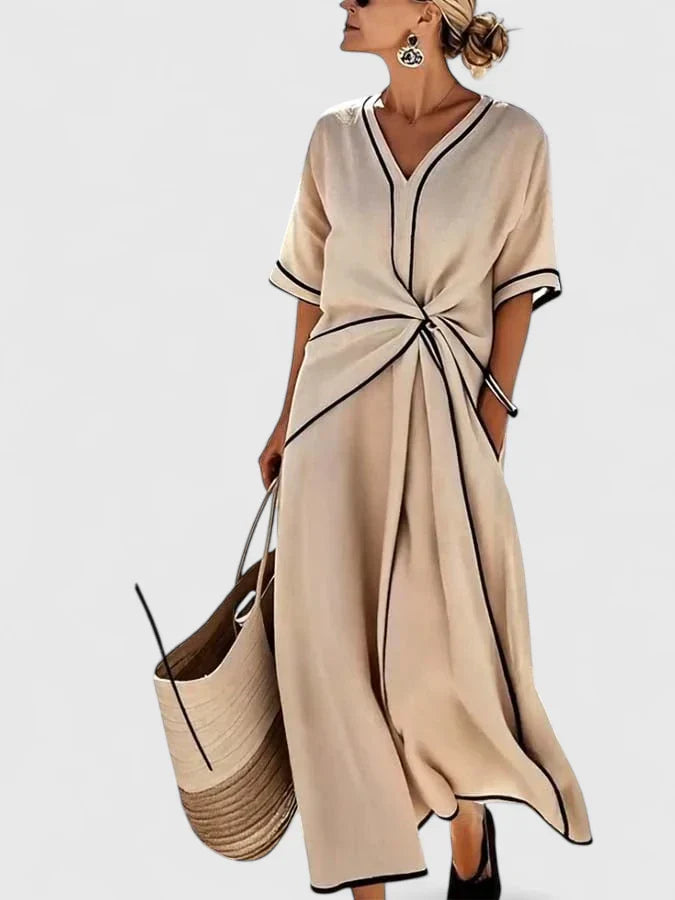Erykahn | Elegant Tailored Midi Dress