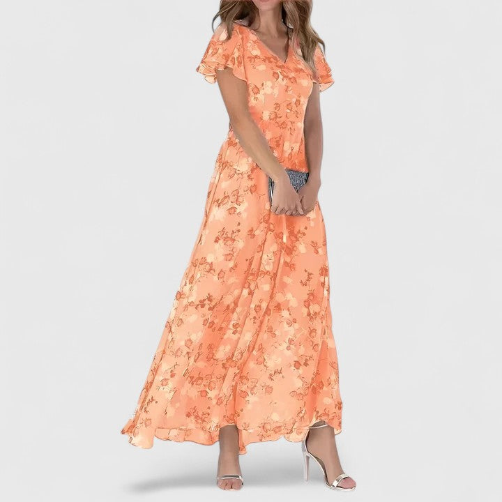 Evelyn™ | Luxe Maternity Maxi Dress