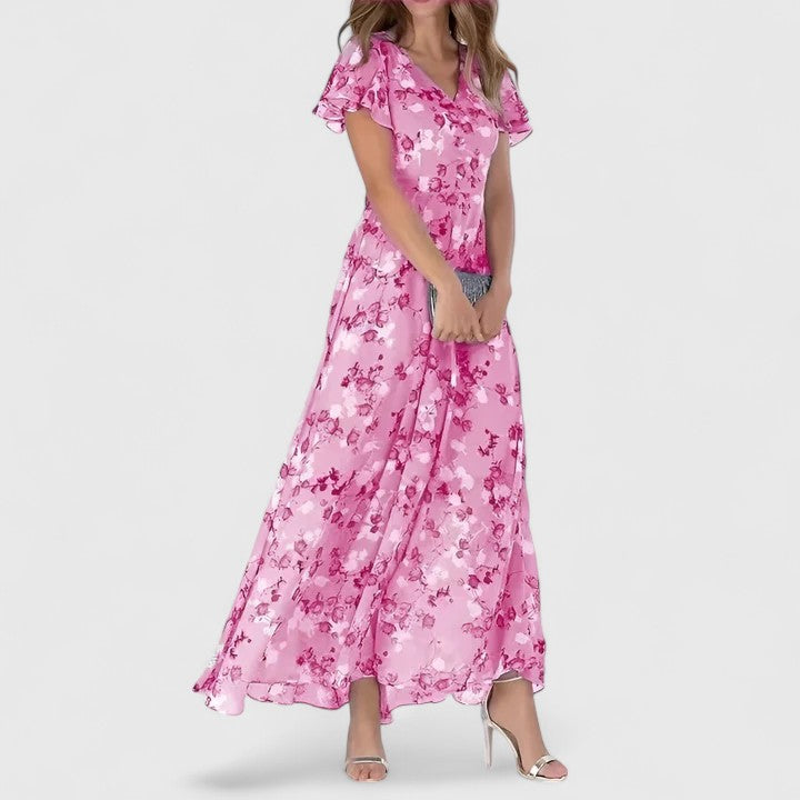 Evelyn™ | Luxe Maternity Maxi Dress