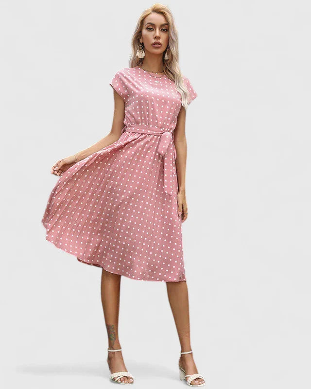 Allyzhea | Elegant Tailored Midi Dress