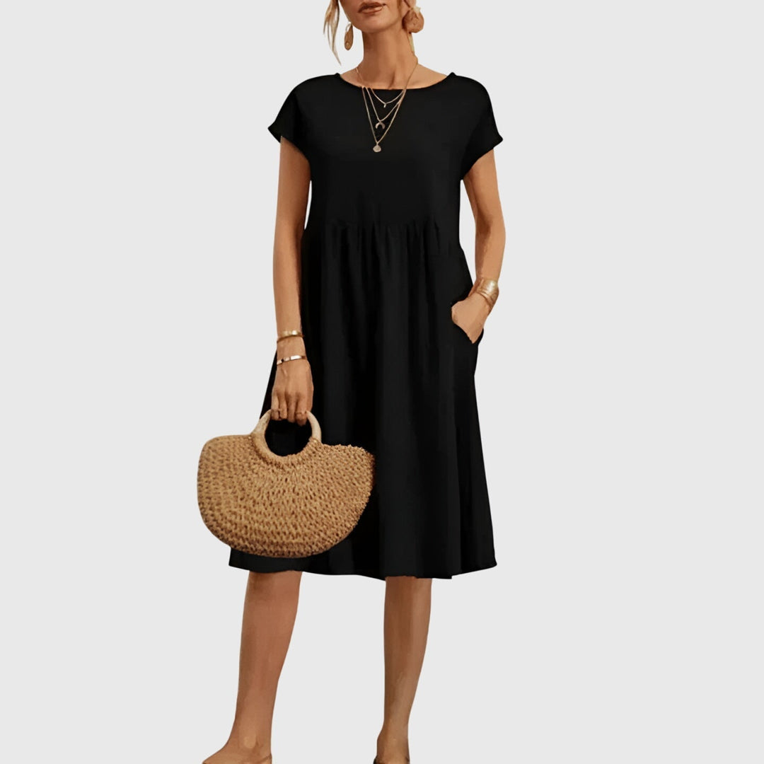 Mirabel™ | Elegant Lightweight Spring Dress