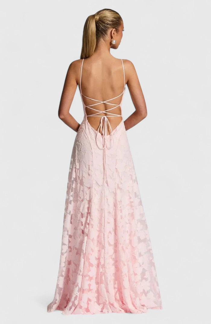 Gwenn | Elegant Pleated Maxi Dress