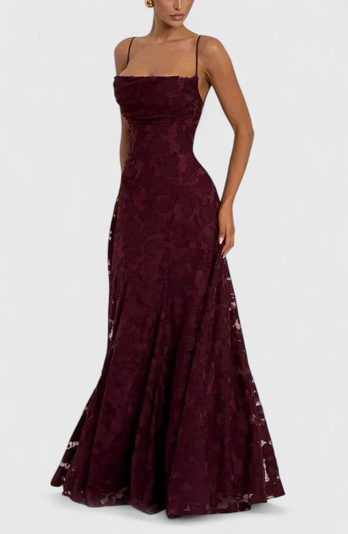 Gwenn | Elegant Pleated Maxi Dress