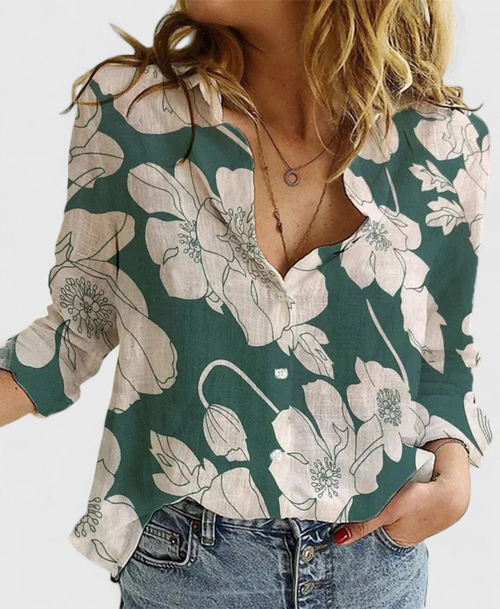 Elena | Elegant Everyday Blouse