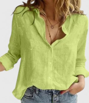 Elena | Elegant Everyday Blouse