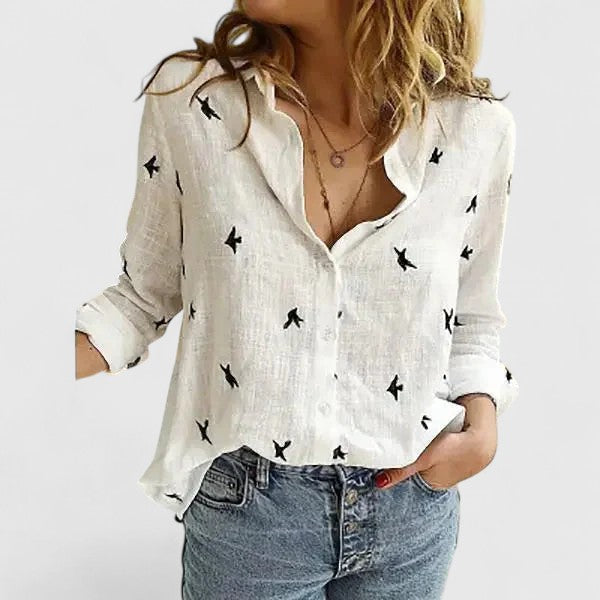 Elena | Elegant Everyday Blouse