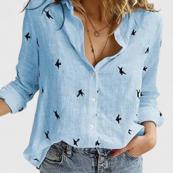 Elena | Elegant Everyday Blouse