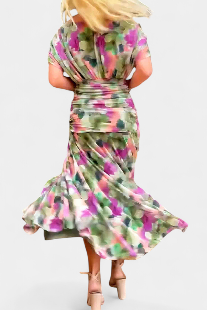 Eryzziah | Elegant Off-Shoulder Evening Dress