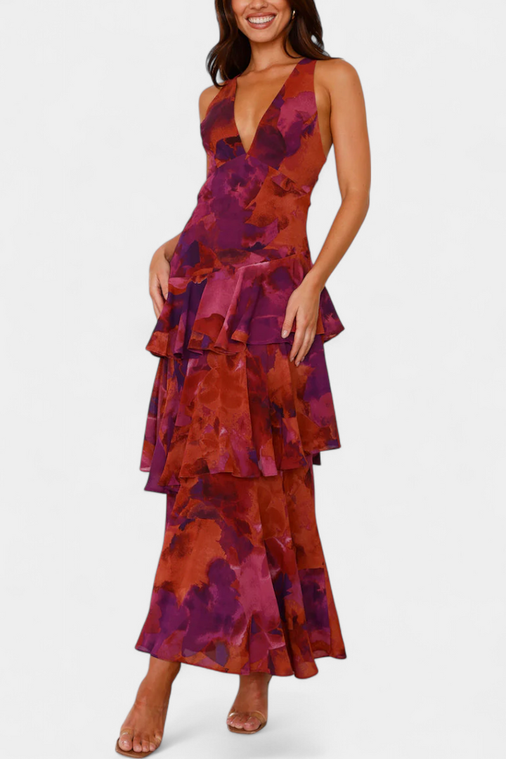 Zaryssah | Elegant Structured Midi Dress
