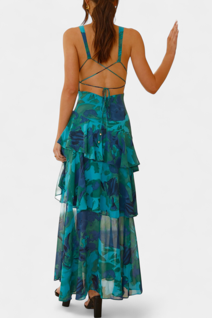 Zaryssah | Elegant Structured Midi Dress
