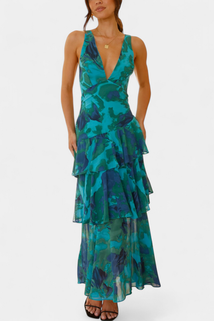 Zaryssah | Elegant Structured Midi Dress