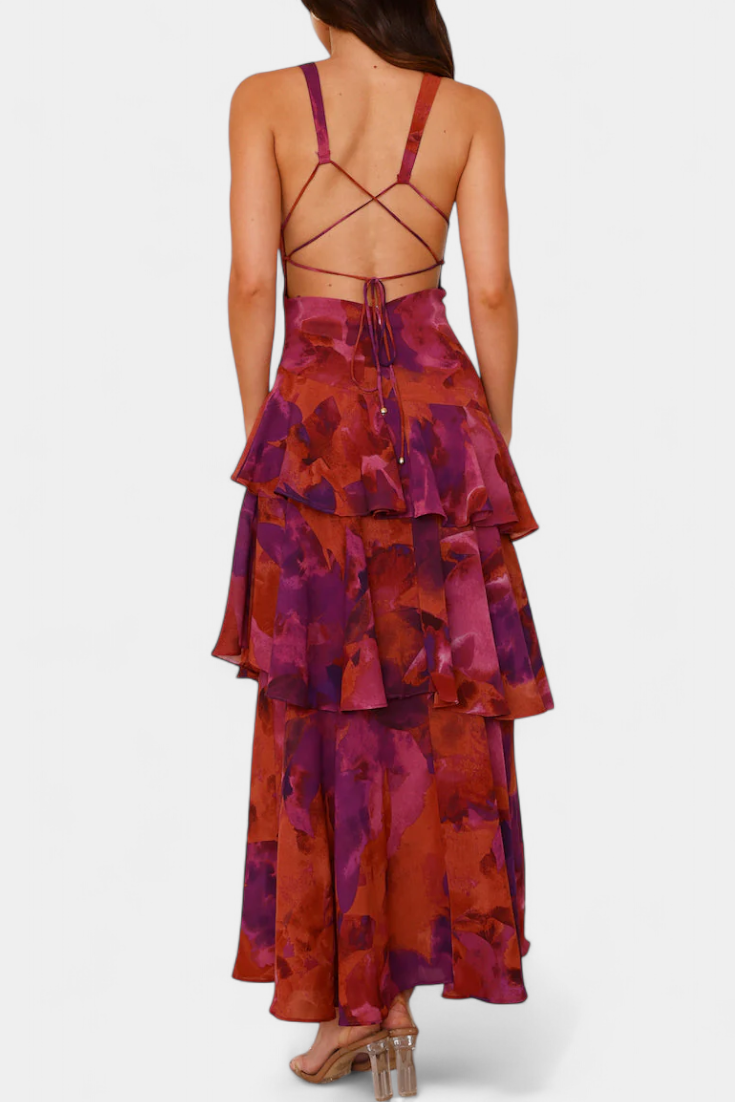 Zaryssah | Elegant Structured Midi Dress
