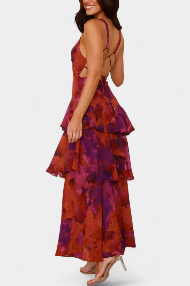 Zaryssah | Elegant Structured Midi Dress