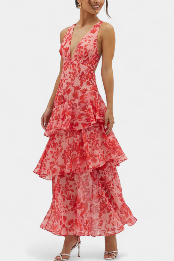Zaryssah | Elegant Structured Midi Dress