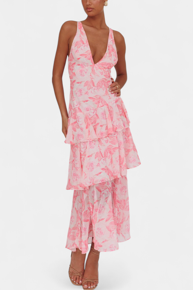 Zaryssah | Elegant Structured Midi Dress