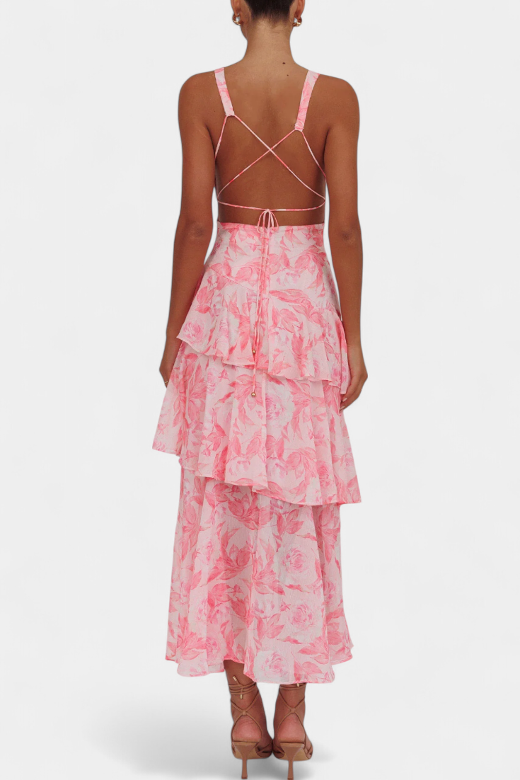 Zaryssah | Elegant Structured Midi Dress
