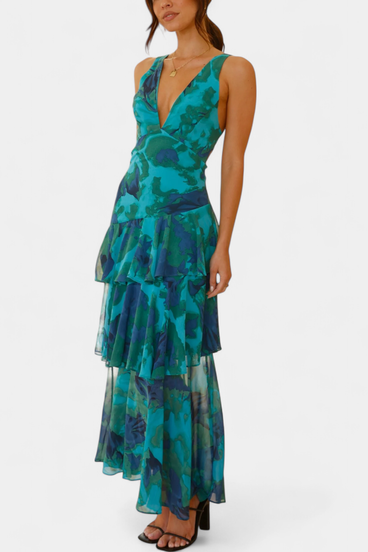 Zaryssah | Elegant Structured Midi Dress